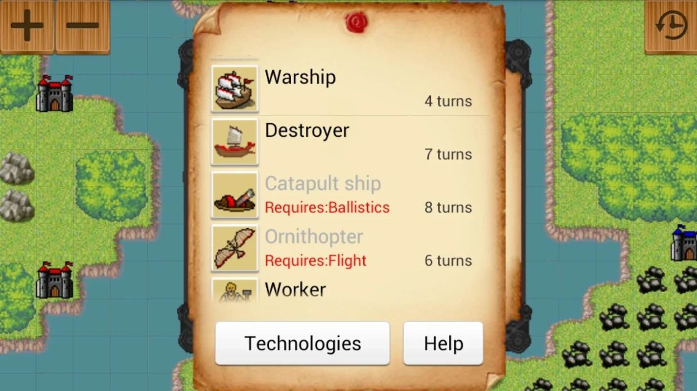 Age of Strategy for Android - Immersive Turn-Based Battles