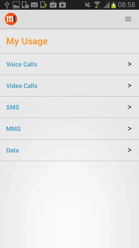 MyM1 for Android - Simplify Telecom Management