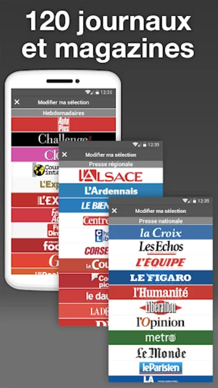 France Press for Android - Stay Informed with French News