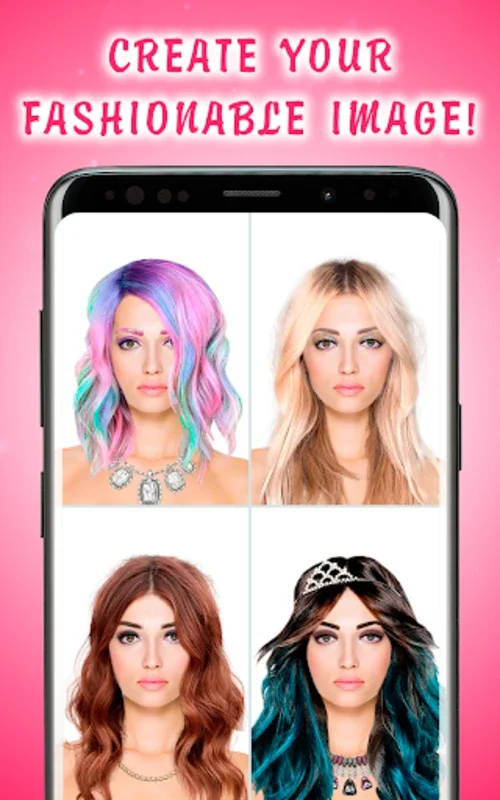 Woman Hairstyles for Android - Download the APK from AppHuts