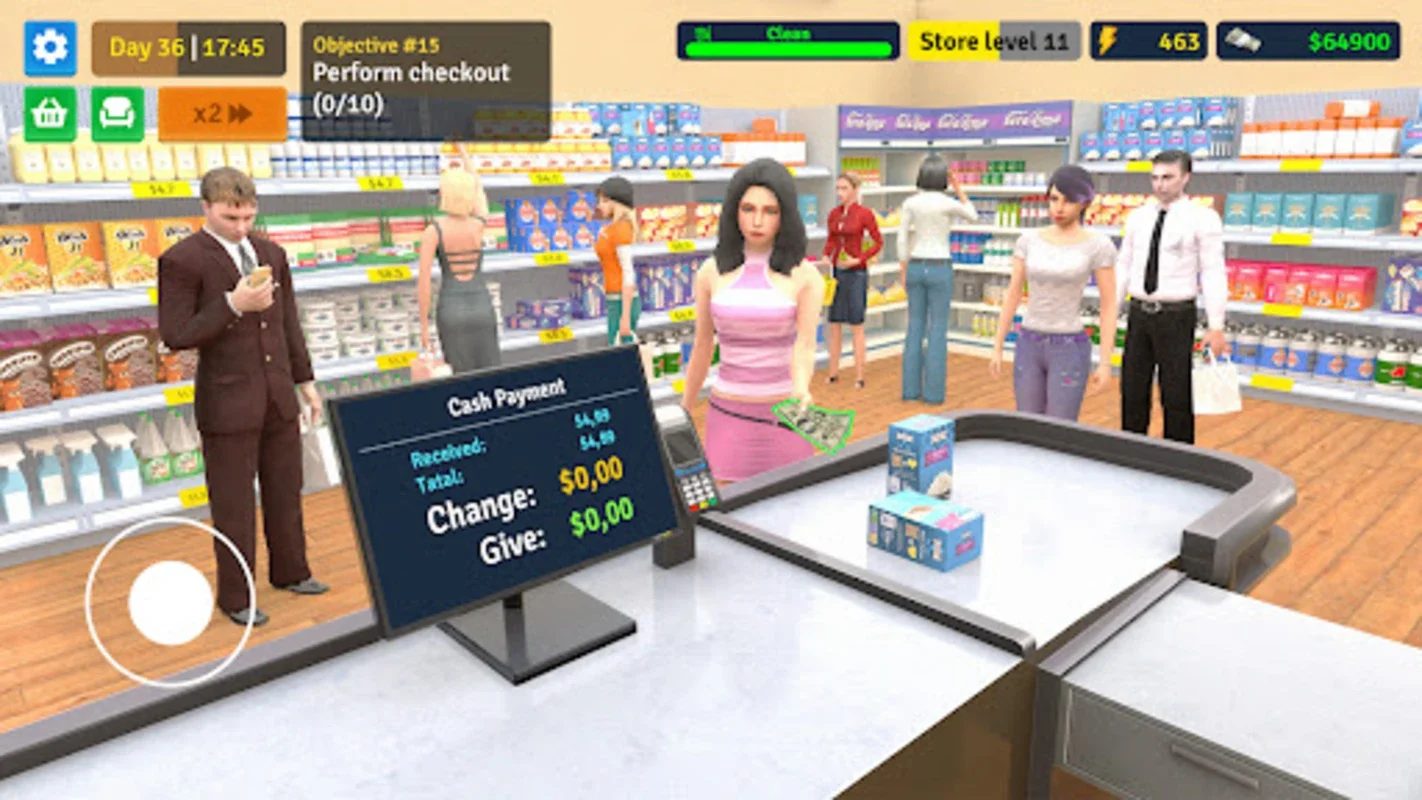 Supermarket Simulator for Android: Build Your Retail Empire