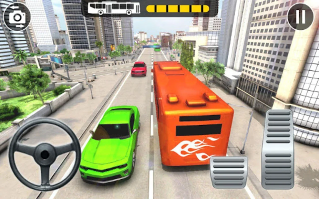 Bus Parking Game 3D for Android - No Downloading Required