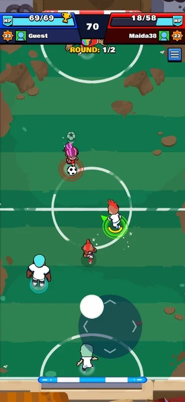 Soccer Street Masters for Android - Thrilling Soccer Game