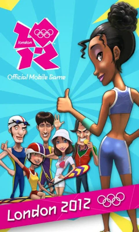 London 2012 Official Game for Android - Experience the Olympics