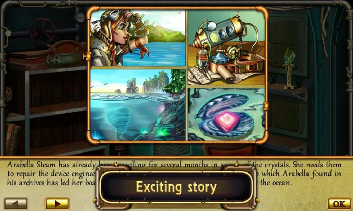 Treasures of the Deep for Android - An Endless Subaquatic Adventure