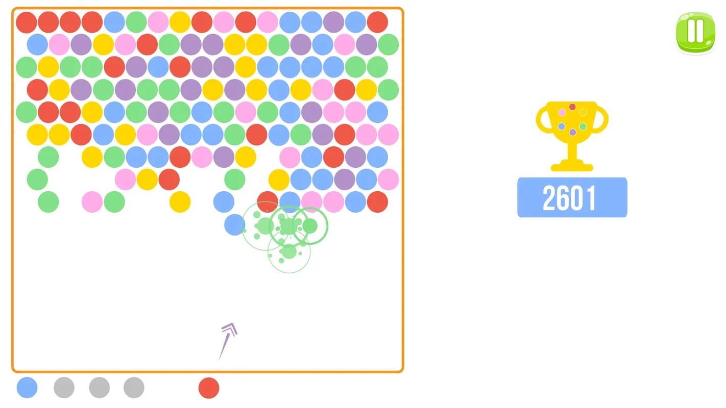 Bubble Shooter Colors Game for Android: Engaging Arcade Fun