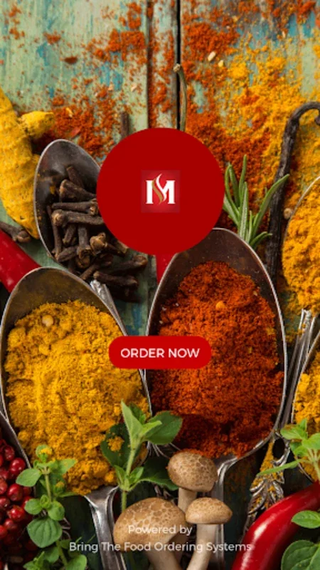 Meriden Spice for Android - Delicious Indian Food at Your Fingertips