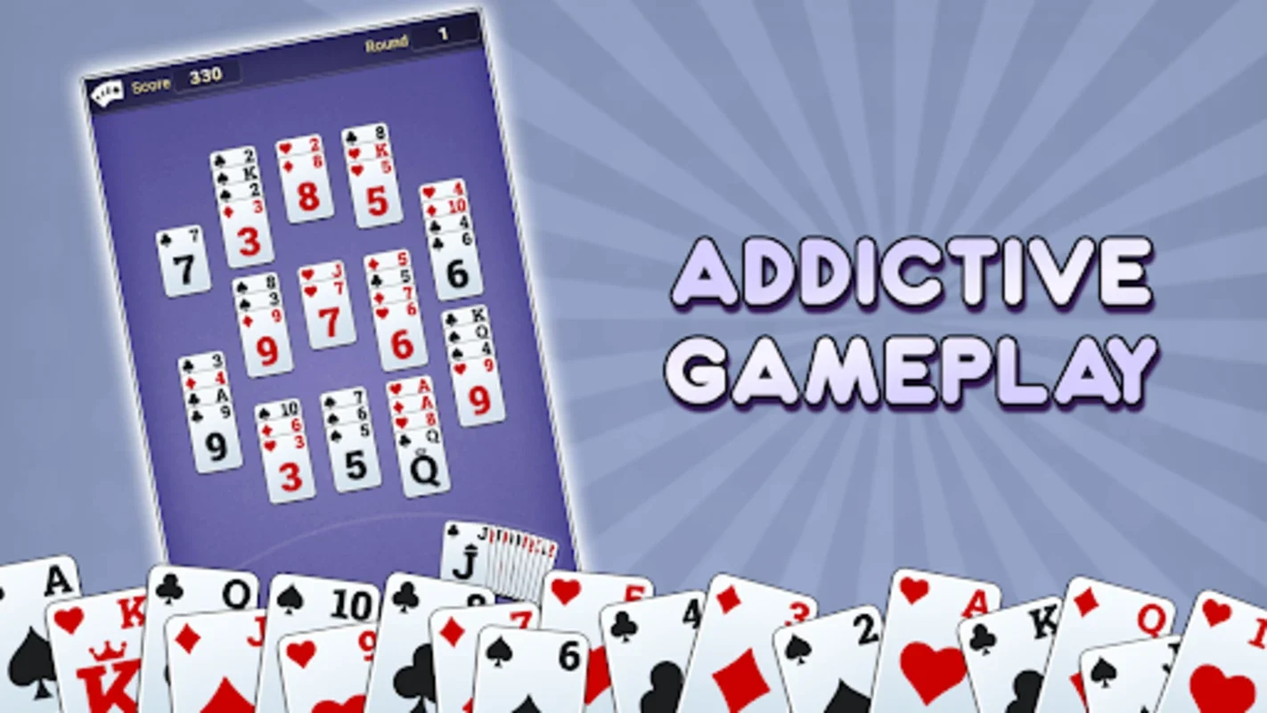 Solitaire - All in a Row for Android: Engaging Card Gameplay