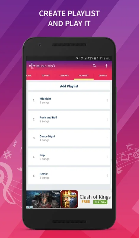 Music Mp3 for Android - Enjoy the Best Music