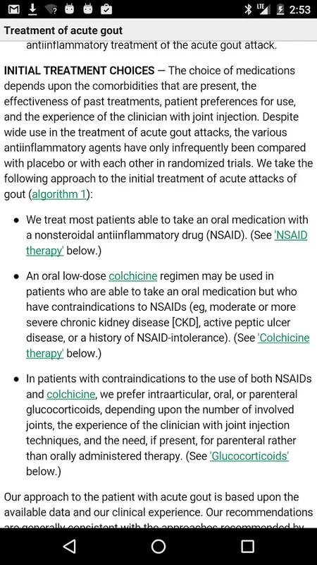 UpToDate for Android: Evidence-Based Medicine at Your Fingertips