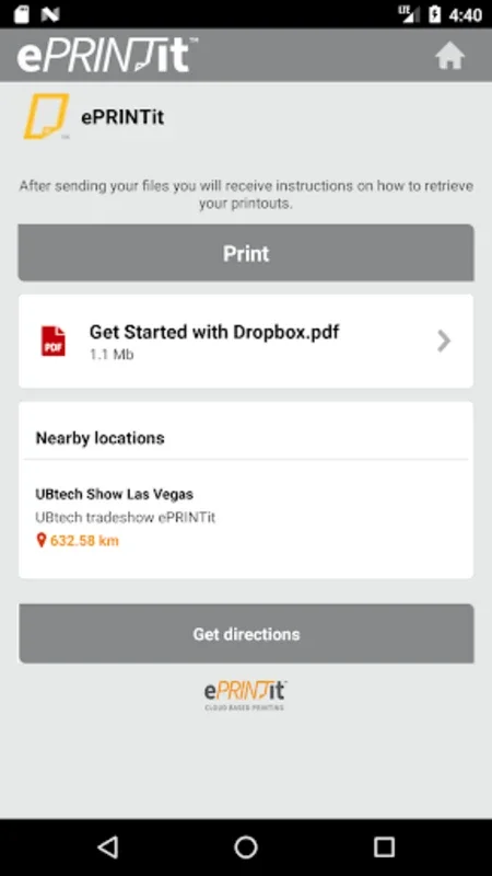 Public Print Locations for Android: Seamless Printing Anywhere