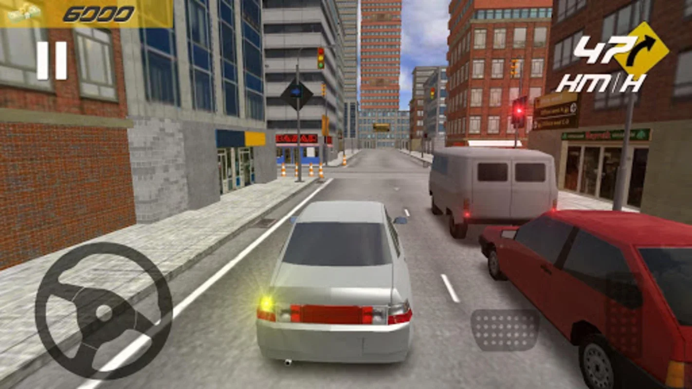 Russian Cars for Android - Thrilling Driving Experience