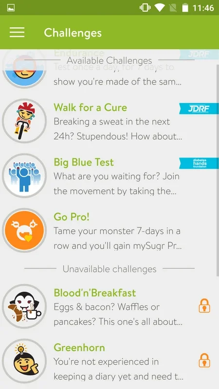 mySugr Diabetes Logbook for Android: Simplify Diabetes Management