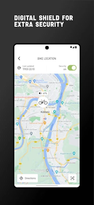 Canyon for Android - Unlock Biking Potential