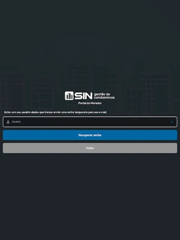 SIN Portal do Condômino for Android - Manage Condo Life Easily