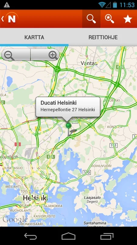 Nettimoto for Android: The Finnish Motor Vehicle Hub