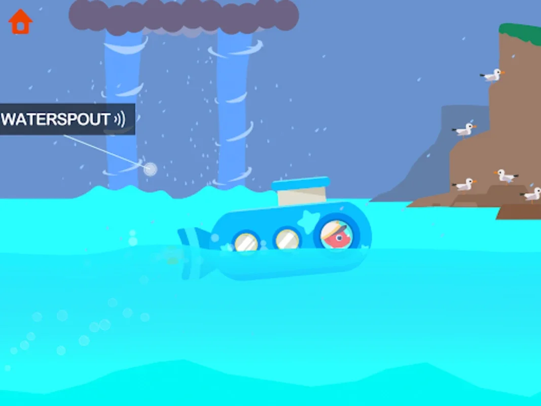 Dinosaur Submarine for Android - Explore the Oceanic Adventure