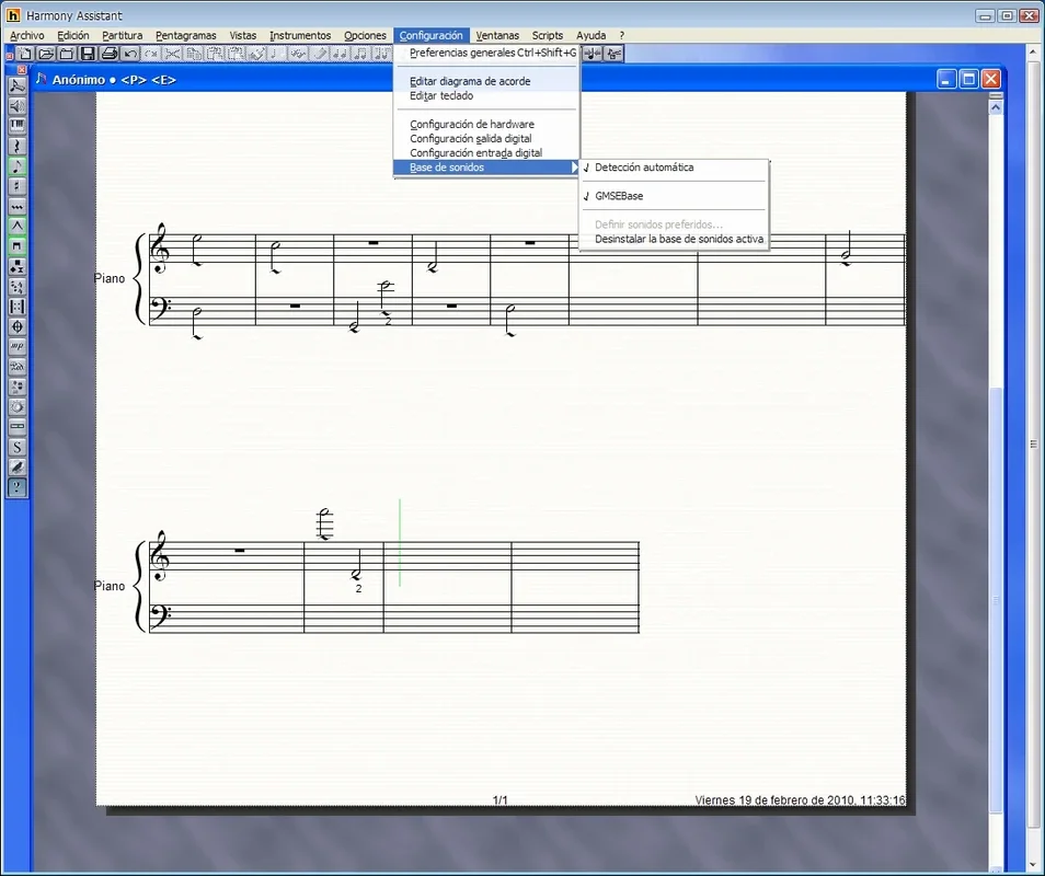 Harmony Assistant for Windows - Ideal for Music Composition