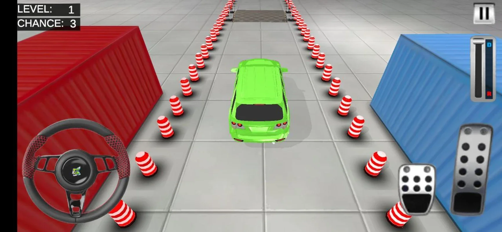 Prado Parking Game for Android - Test Your Skills