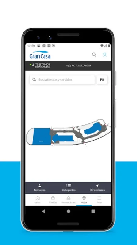 GranCasa for Android - Navigate and Shop with Ease