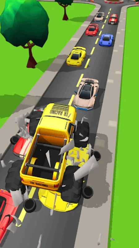 Monster Truck Rampage for Android - No Downloading Required