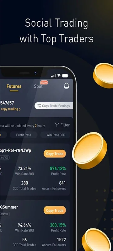 BitYard for Android: Professional Crypto Trading Platform