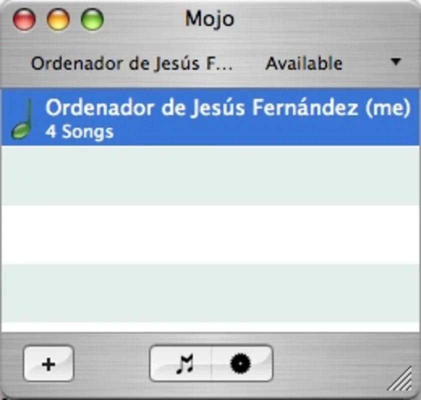 Mojo for Mac - Share Music Over Internet