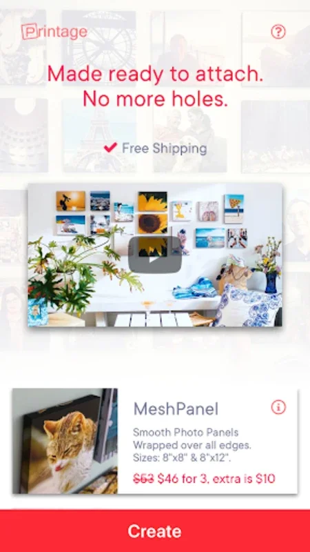 Printage for Android - Transform Photos into Stylish Wall Art