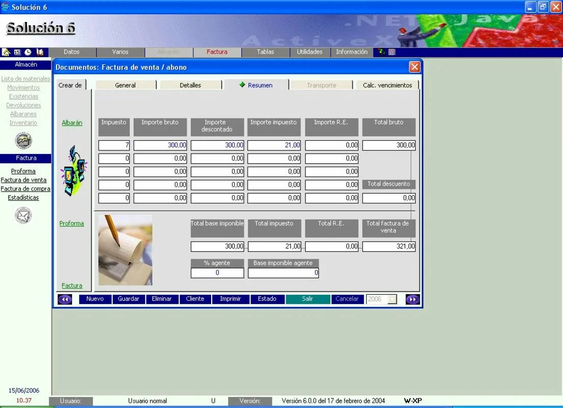 Solucion Almacen for Windows: Efficient Warehouse Management