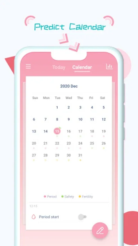 Pretty Period for Android - Menstrual Health Management