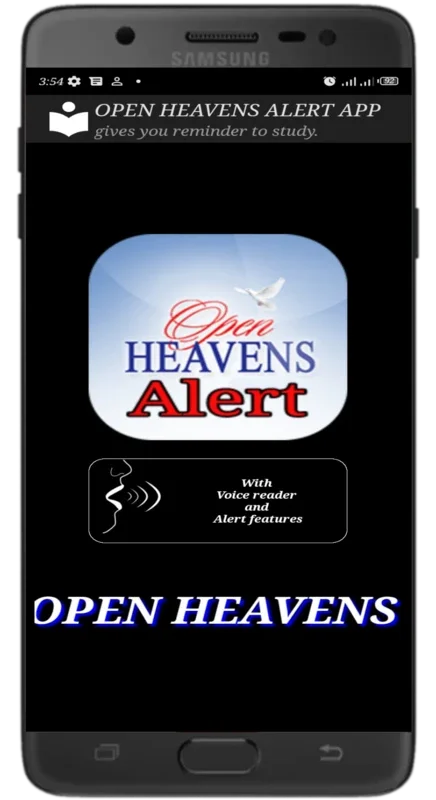 Open Heavens Alert: Your Daily Devotion Companion for Android