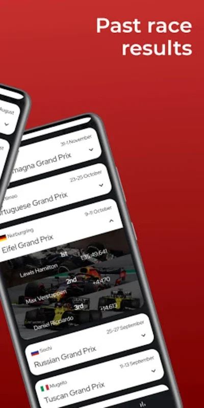 Formula Race Calendar 2023 for Android - Stay Updated