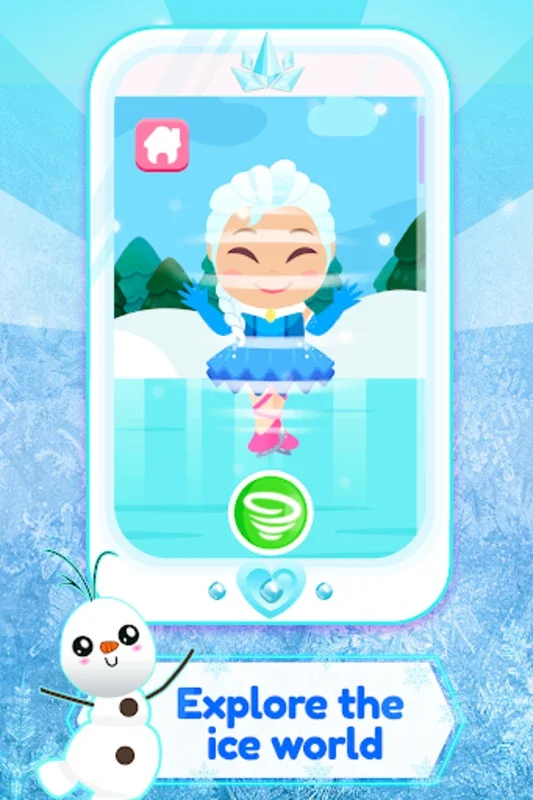 Ice Princess Phone for Android: Engaging Educational Fun