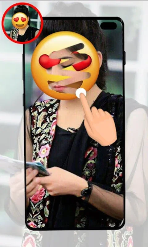 Girls Face Emoji Remover – Fac for Android: Prank with Emoji Removal