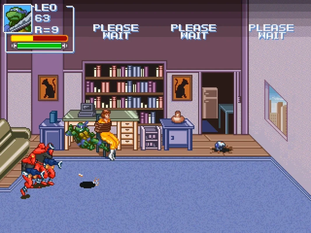 Teenage Mutant Ninja Turtles: Rescue-Palooza! for Windows - Thrilling Beat 'em Up