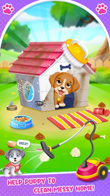 Labrador Puppy Daycare for Android - Fun and Interactive Puppy Care