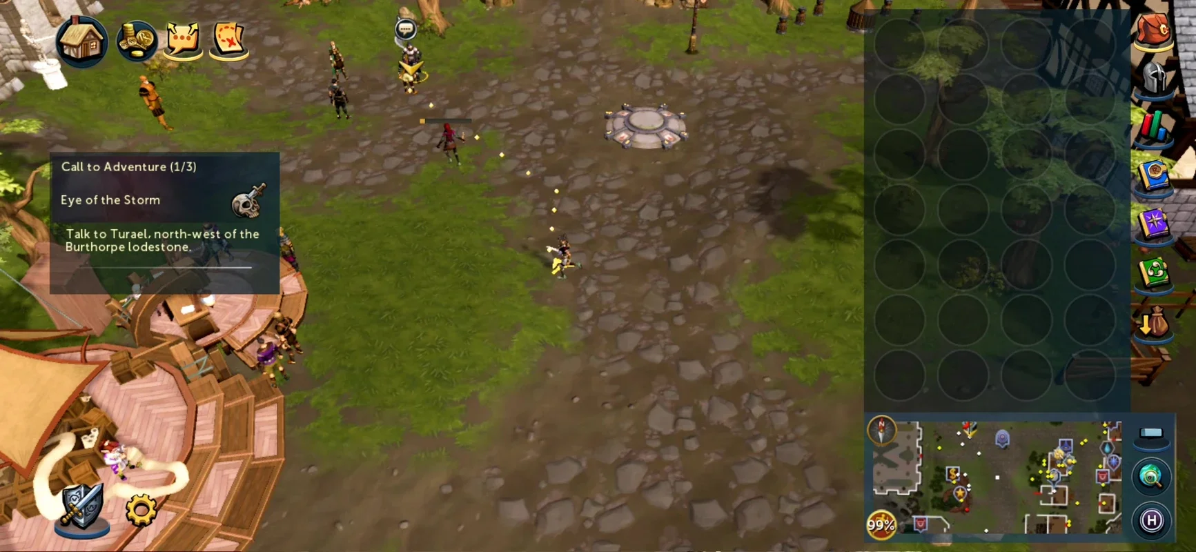 RuneScape for Android - Download the APK from AppHuts