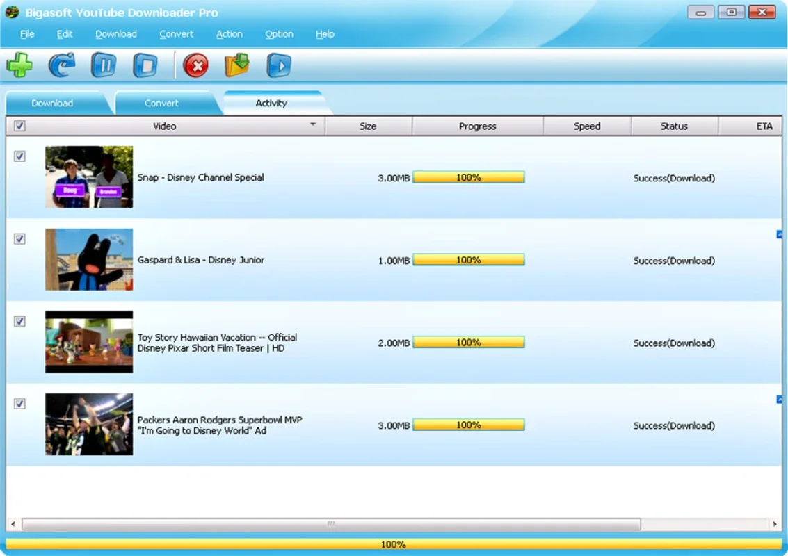 Bigasoft YouTube Downloader Pro for Windows: Versatile Video Download and Conversion