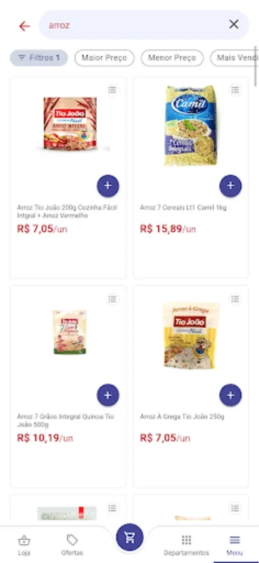 Delivery Cidade for Android - Efficient Grocery Shopping