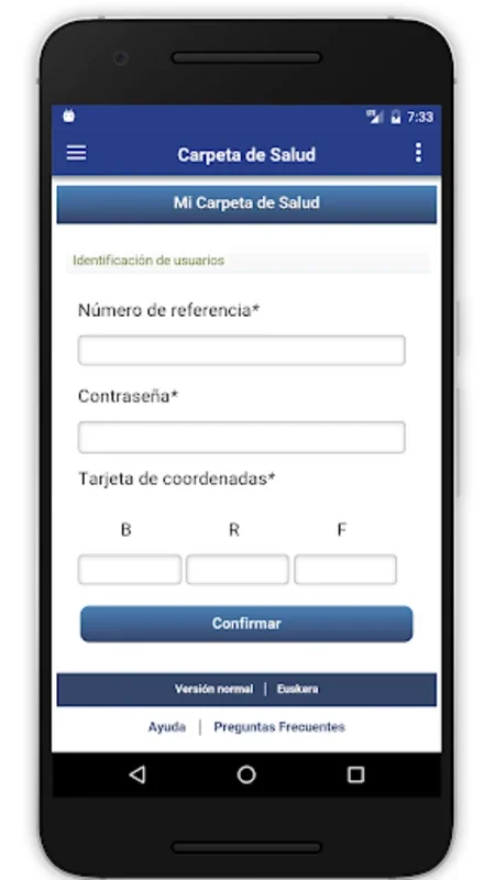 Portal Móvil Osakidetza for Android - Streamlined Health Management