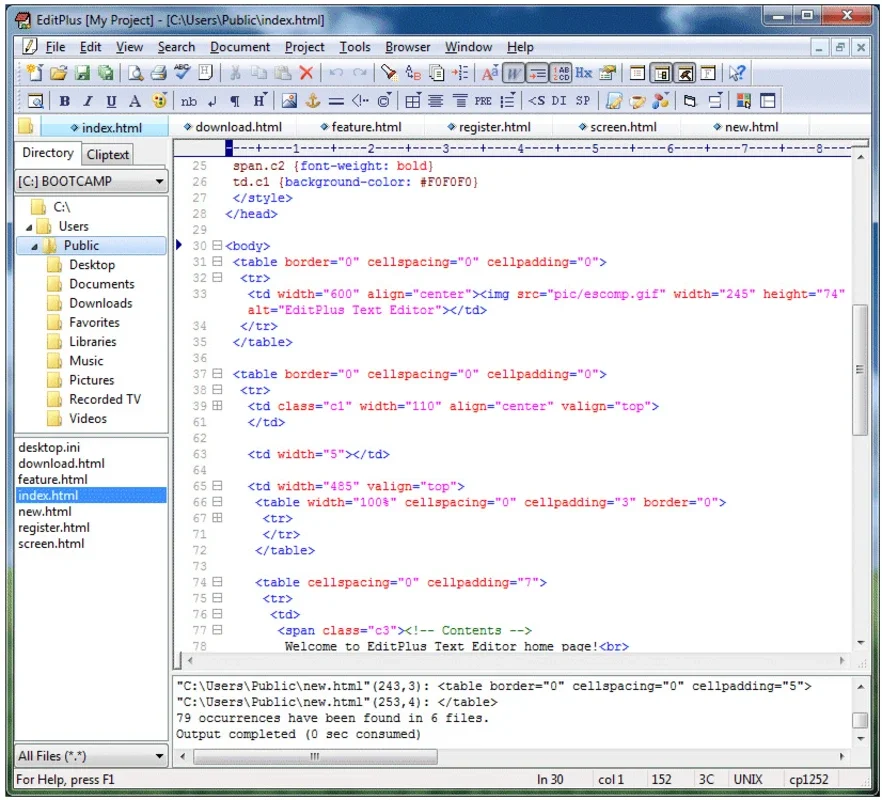 EditPlus for Windows: Empowering Web Developers