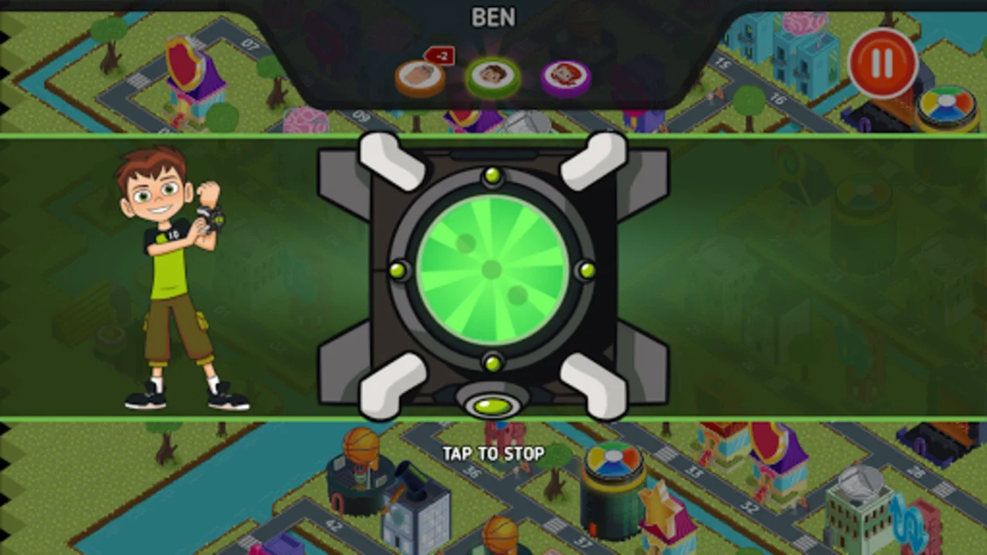 Ben 10: Family Genius for Android - Engaging Mini-Games