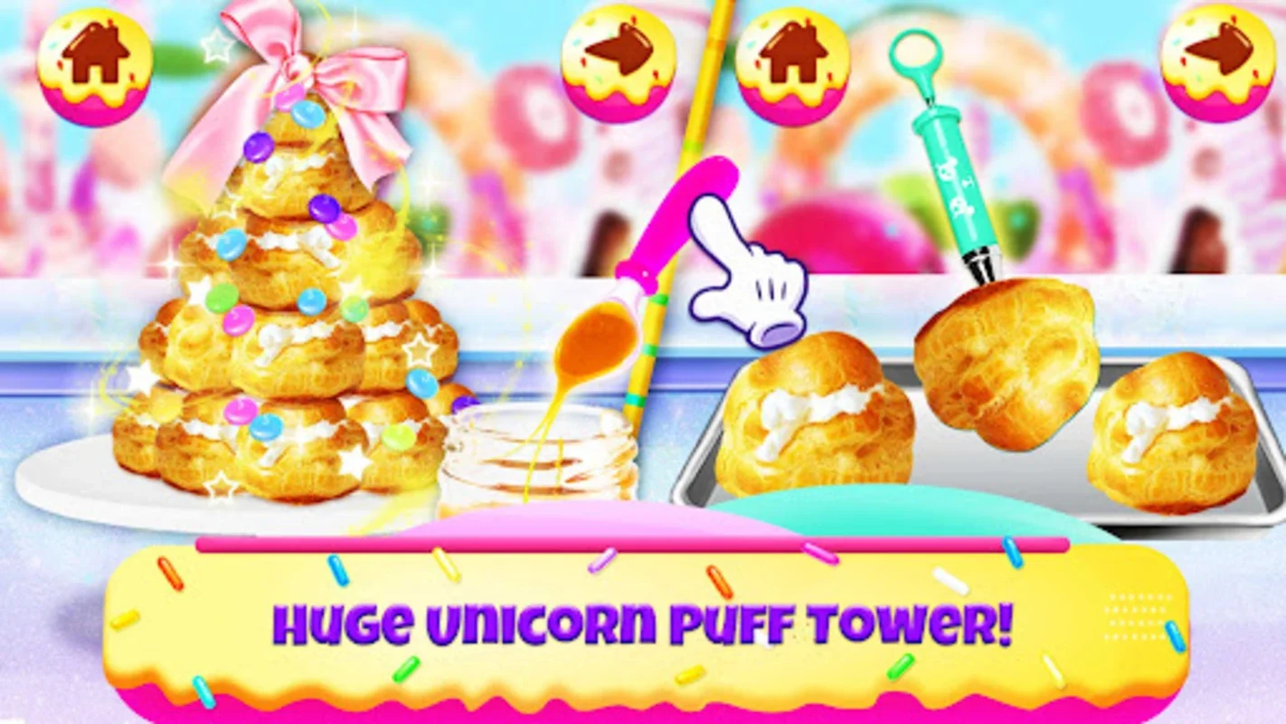 Unicorn Chef: Baking! Cooking Games for Girls on Android - A Creative Culinary Experience