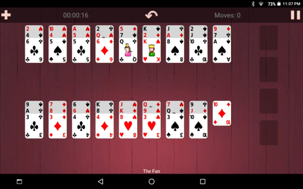 La Belle Lucie Solitaire for Android: Engaging Card Game