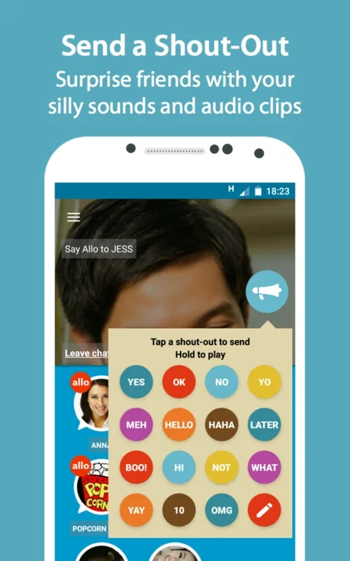 Allo for Android - Stay Connected Easily