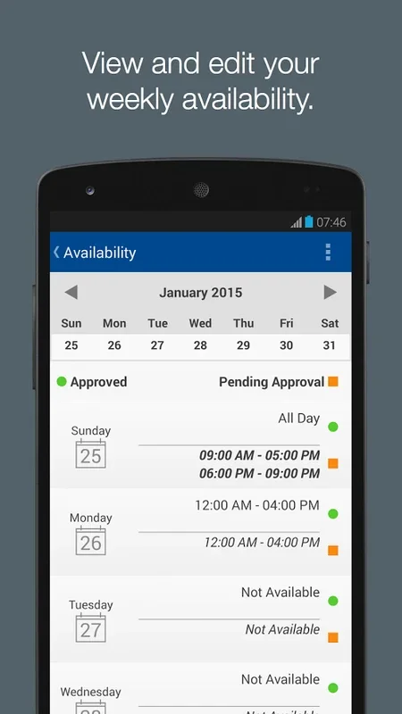 Dayforce HCM for Android: Streamlining Workplace Management