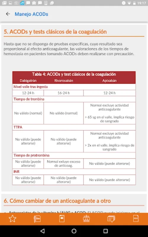 Medicina Consultiva for Android: Aiding Medical Specialists in Perioperative Care