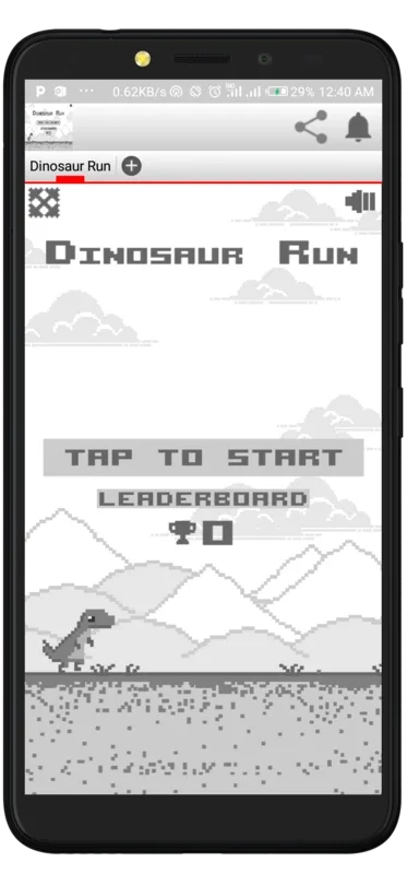 Dinosaur Run for Android - Thrilling Adventures Await