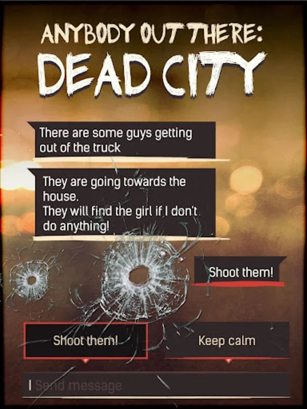 DEAD CITY - Choose Your Story for Android: Immersive Chat Adventure