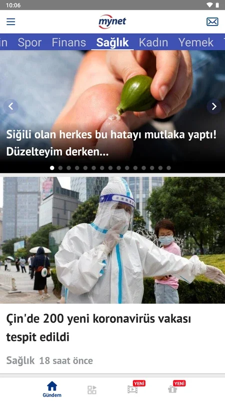 Mynet for Android - Stay Informed with Turkish News